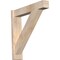Ekena Millwork Traditional Block Smooth Outlooker, Douglas Fir, 5 1/2"W x 26"D x 26"H OUT06X26X26TRA05SDF - alternate 1